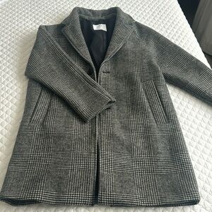 Zara boys pea coat